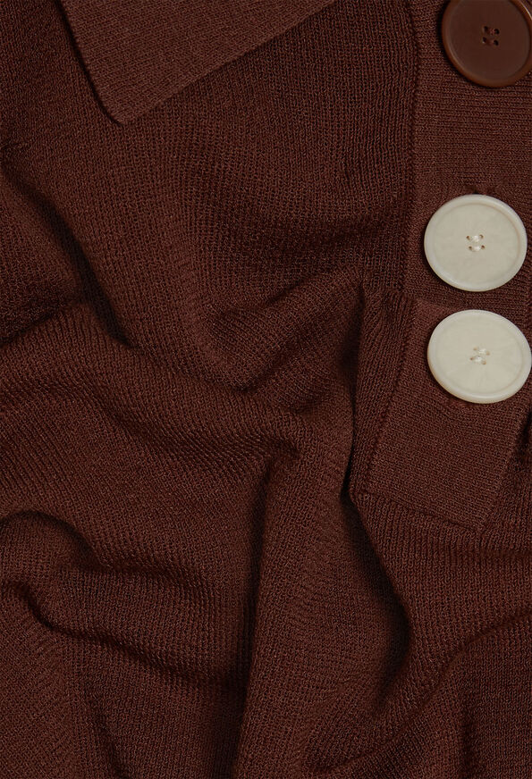 222MINIMA 222MINIMA : Mallas y sudaderas color MOCCA