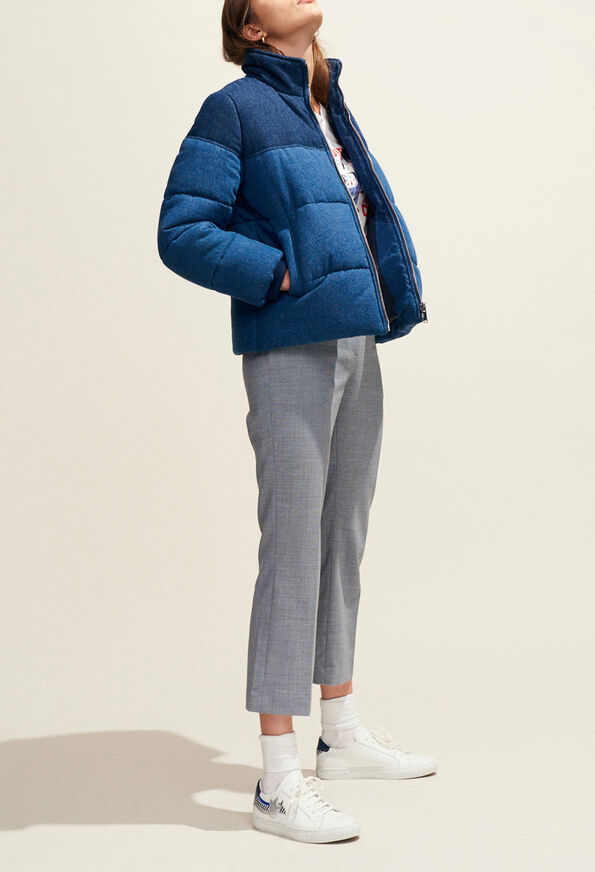 GINO GINO : Les Vestes & Manteaux couleur Jean