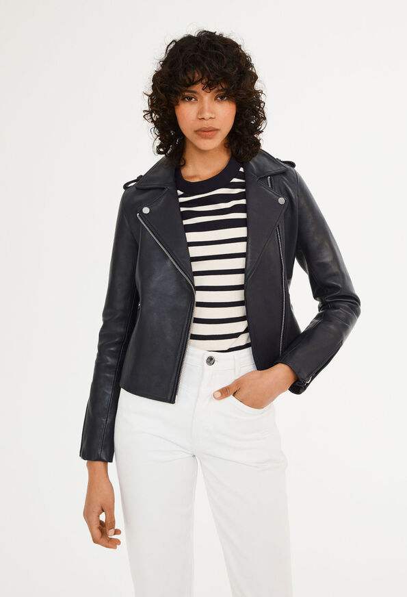 222CUZIA 222CUZIA : Chaquetas color NOIR