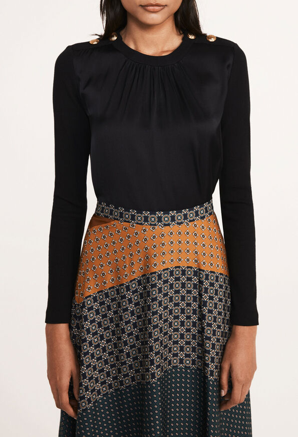 120TERY 120TERY : Camisetas color NOIR