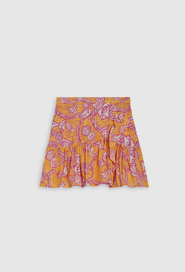222SISTERBIS 222SISTERBIS : Faldas y pantalones cortos color PRINT FONCE