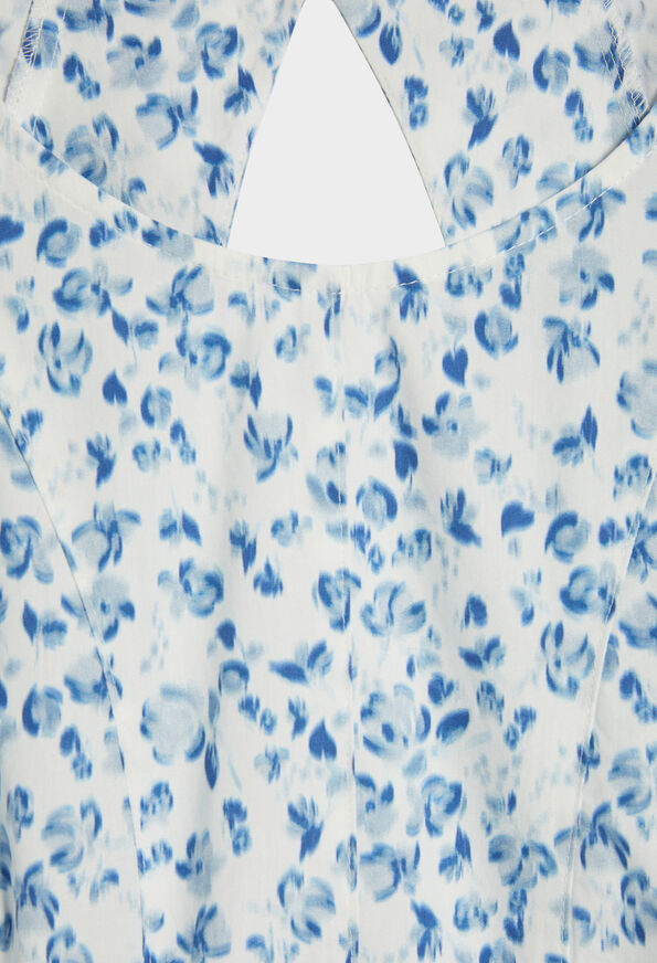 221ROMAN 221ROMAN : Robes couleur PRINT CLAIR