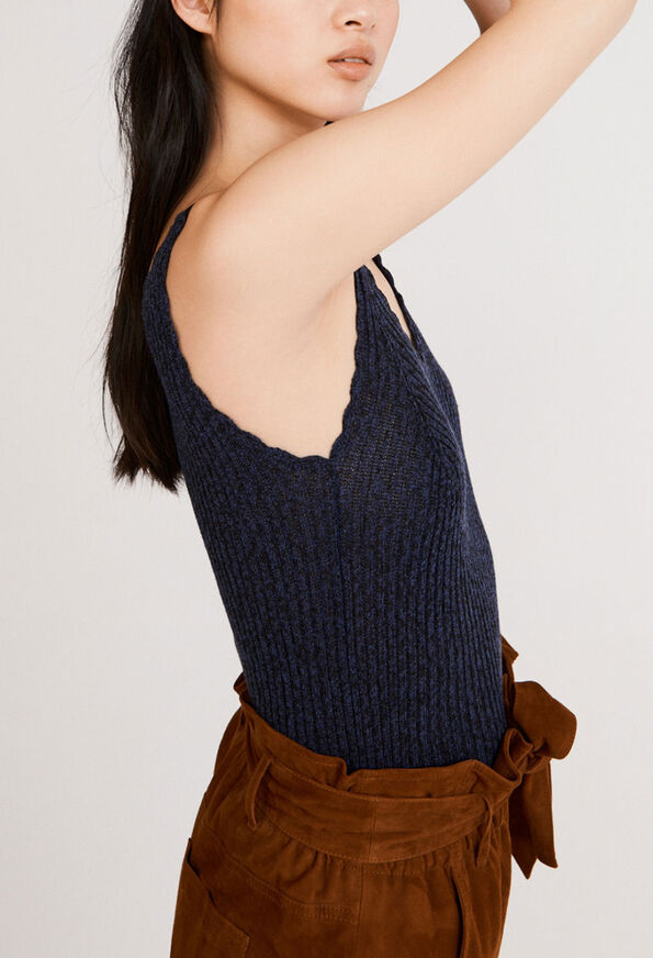 MEDIANEE20 MEDIANEE20 : Tops et Chemises couleur MARINE