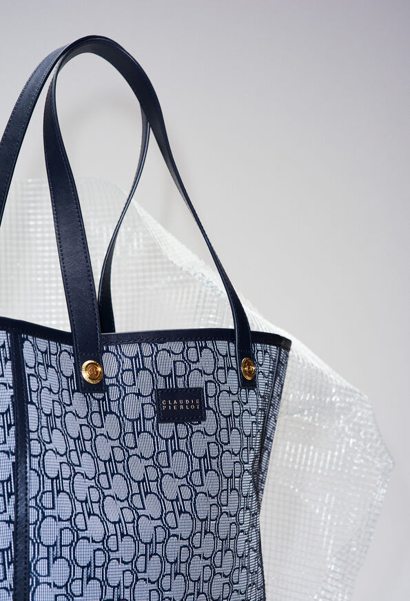 ACHILLEMONOGRAMH19 ACHILLEMONOGRAMH19 : Bolsos y marroquinería color Marine