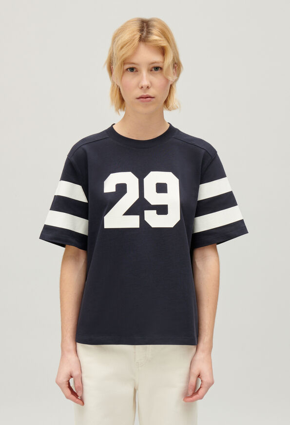224TYSONTEE : Camisetas Estampadas color BICOLORE