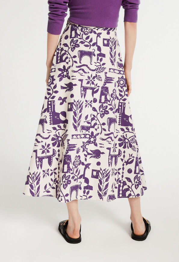 222SICILE 222SICILE : Faldas y pantalones cortos color PRINT CLAIR