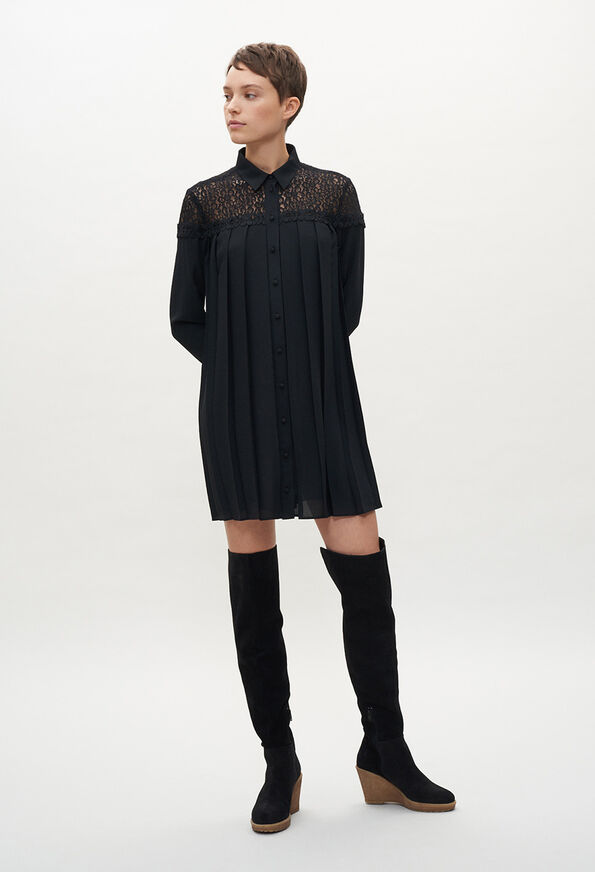 120RAISON 120RAISON : Robes couleur NOIR