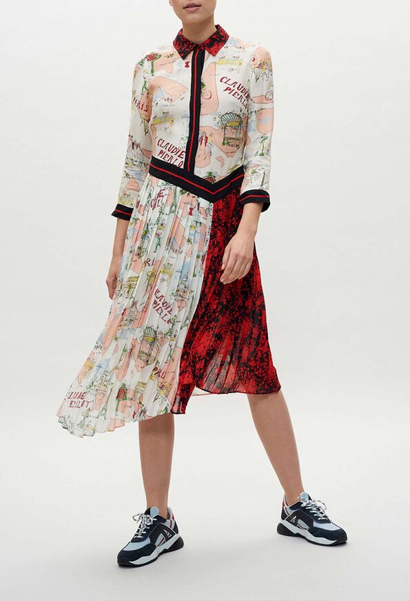 RIVAGEE20 RIVAGEE20 : Vestidos color PRINT