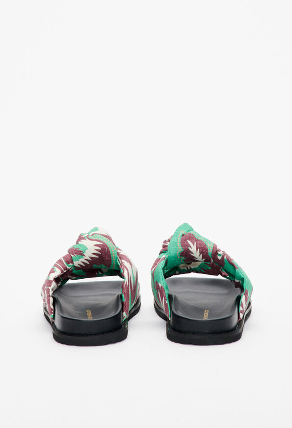 222ANDROMEDEBANDANA 222ANDROMEDEBANDANA : Zapatos color LAGON