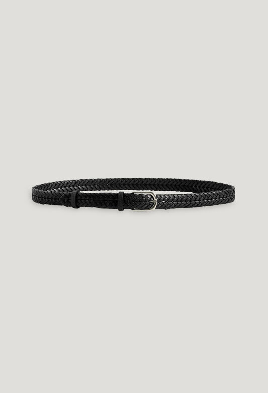 224ANNESMALL : Cinturones Negros color NOIR