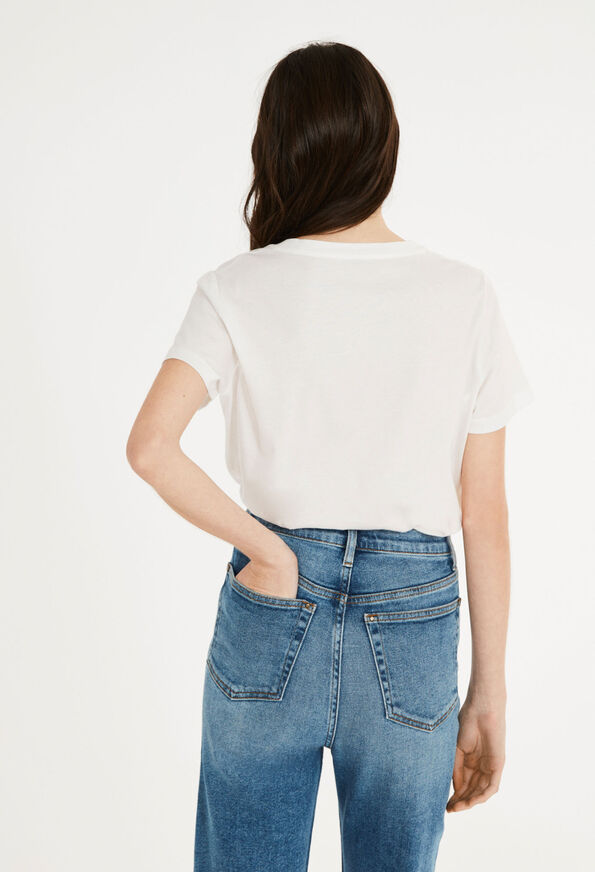 222TOREAD 222TOREAD : Camisetas color ECRU