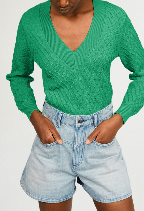 221MEILLEUR 221MEILLEUR : Mallas y sudaderas color MENTHE