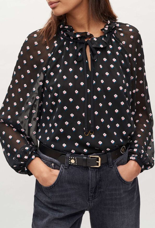 BEFLOWERE20 BEFLOWERE20 : Tops y camisas color MULTICO