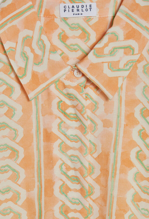 222ROMILIO 222ROMILIO : Vestidos color PRINT CLAIR