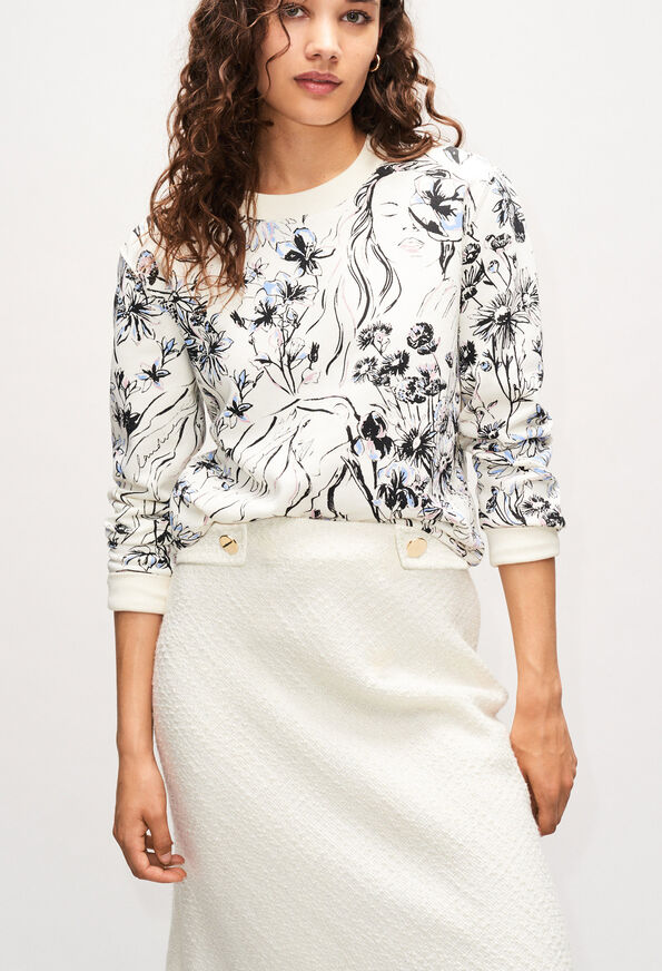 THIBAULTH19 THIBAULTH19 : Jerseys de punto y sudaderas color PRINT