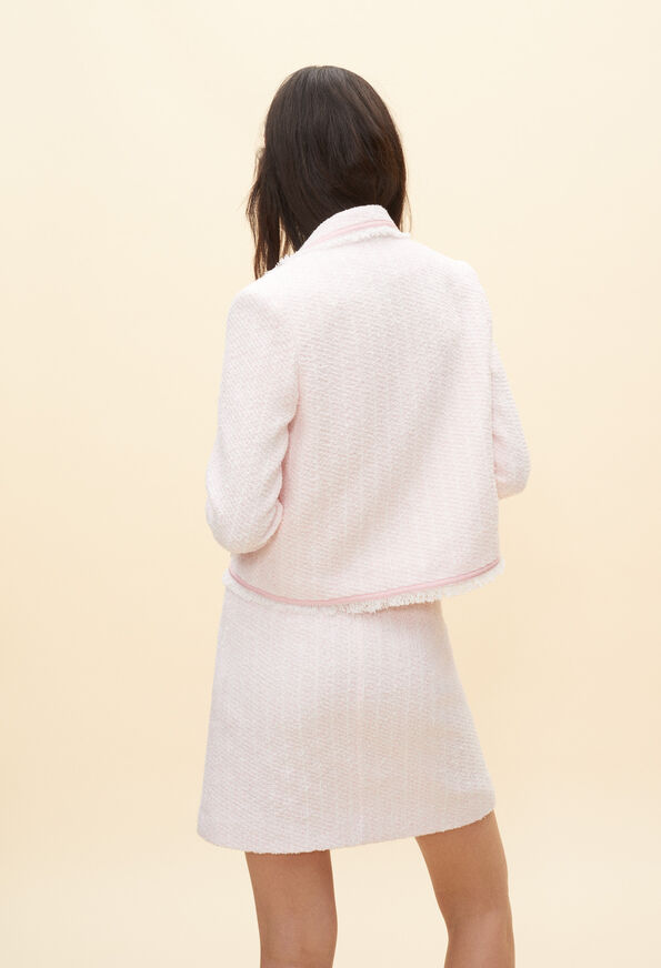VERSAE20 VERSAE20 : Tailoring Uniform color ROSE PALE