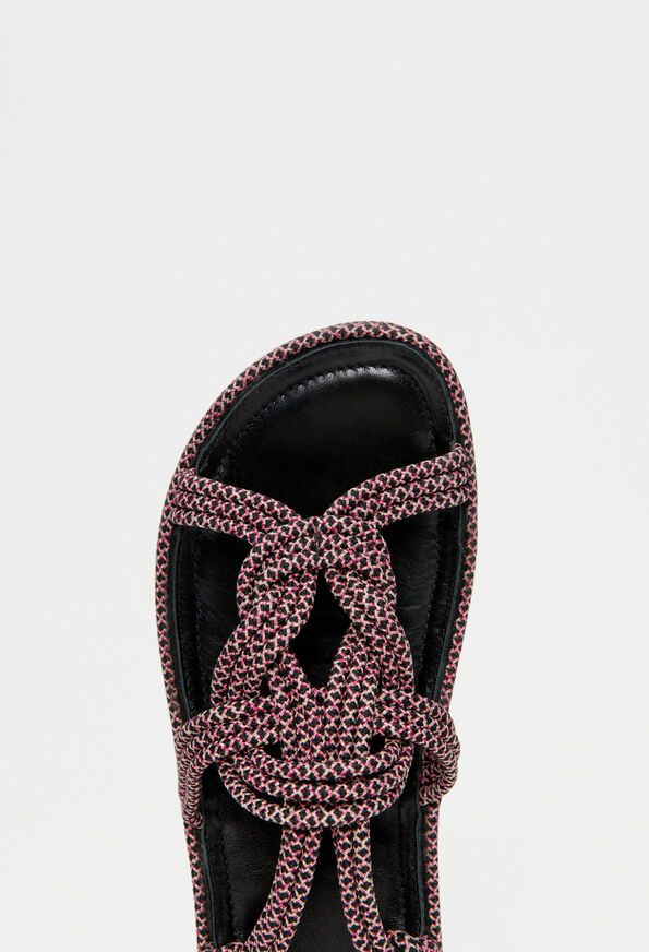221AUDACIEUSE 221AUDACIEUSE : Zapatos color NOIR