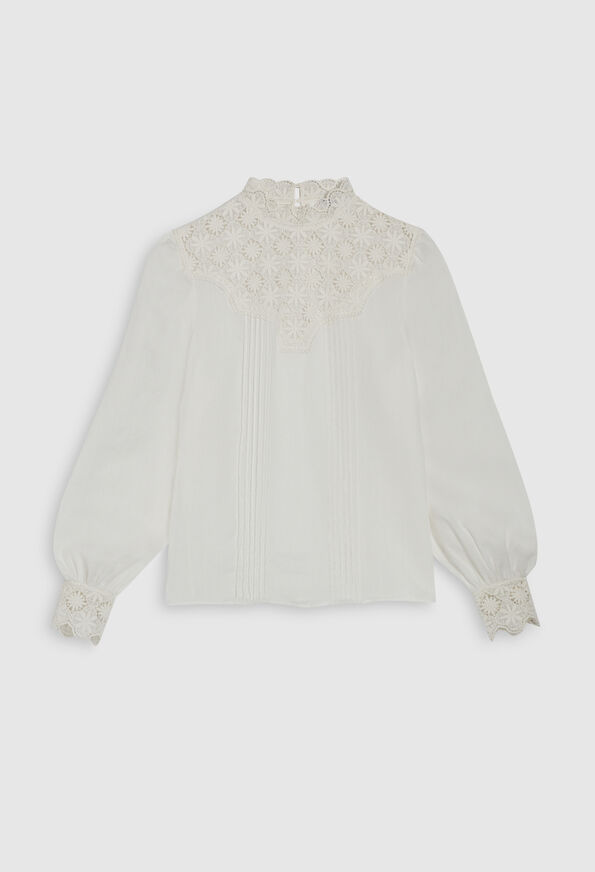 222BALADINE 222BALADINE : Tops et Chemises couleur ECRU