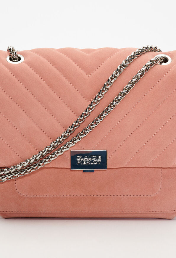 222ANGELAQUILTSUEDE 222ANGELAQUILTSUEDE : Todas las bolsas color ROSE