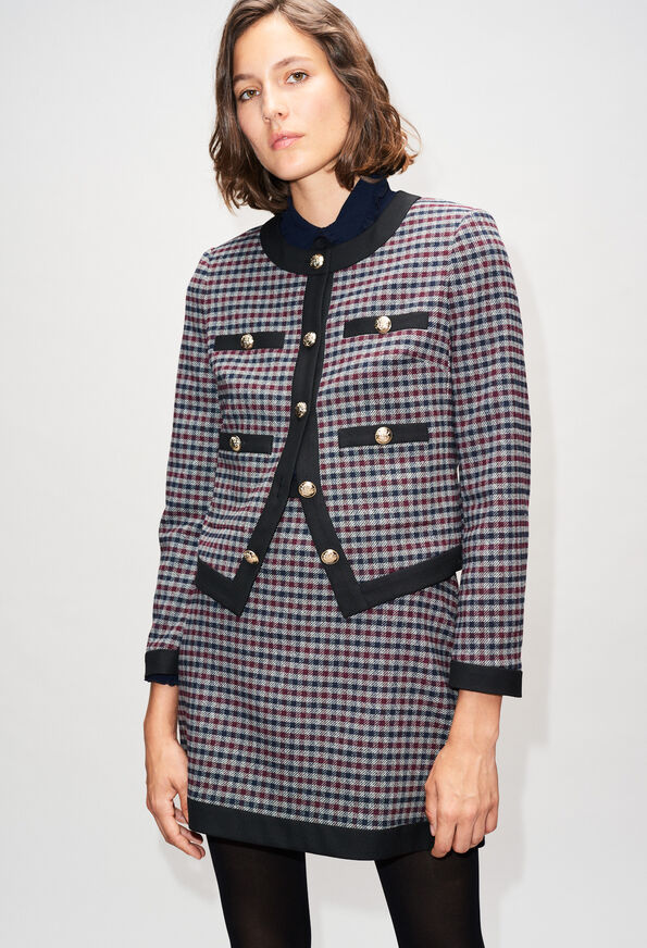 VERONAH19 VERONAH19 : Vestes couleur MULTICO