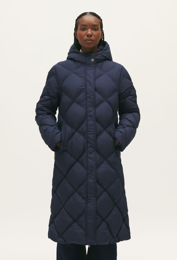 123GIOVANA : Abrigos & chaquetas color MARINE