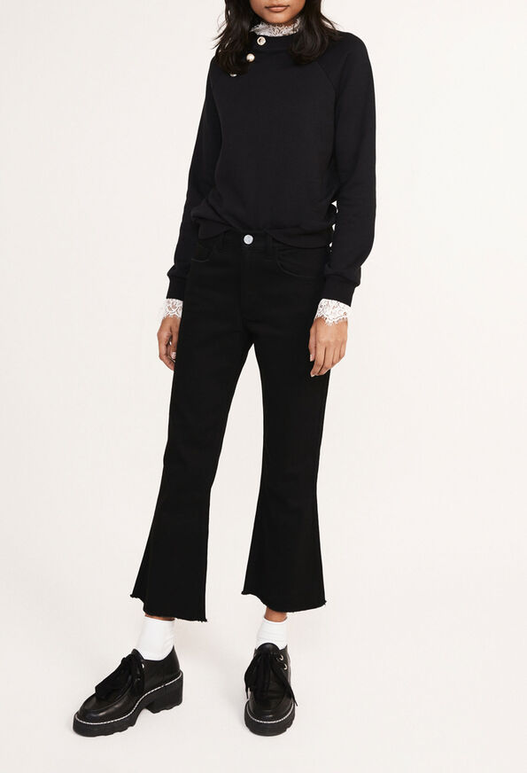 120TOURNEE 120TOURNEE : Mallas y sudaderas color NOIR