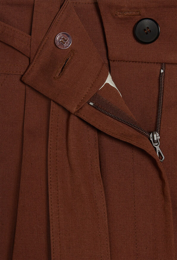 222PAILLO 222PAILLO : Pantalons et Jeans couleur MOCCA