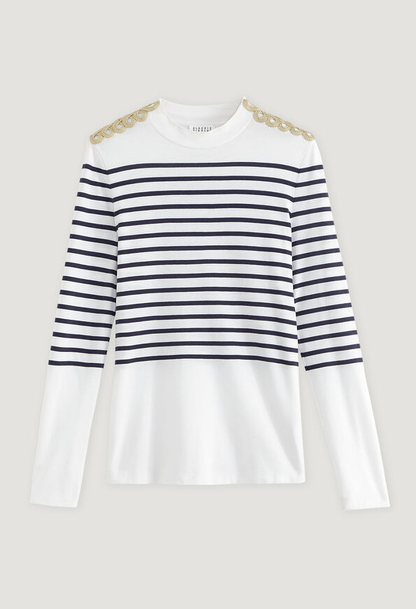 120TOGOLD 120TOGOLD : Camisetas color ECRU