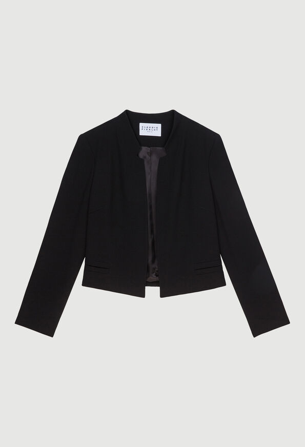 VICTORYE20 VICTORYE20 : Chaquetas color NOIR