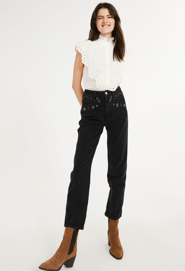 222BARLOTTE 222BARLOTTE : Tops et Chemises couleur ECRU