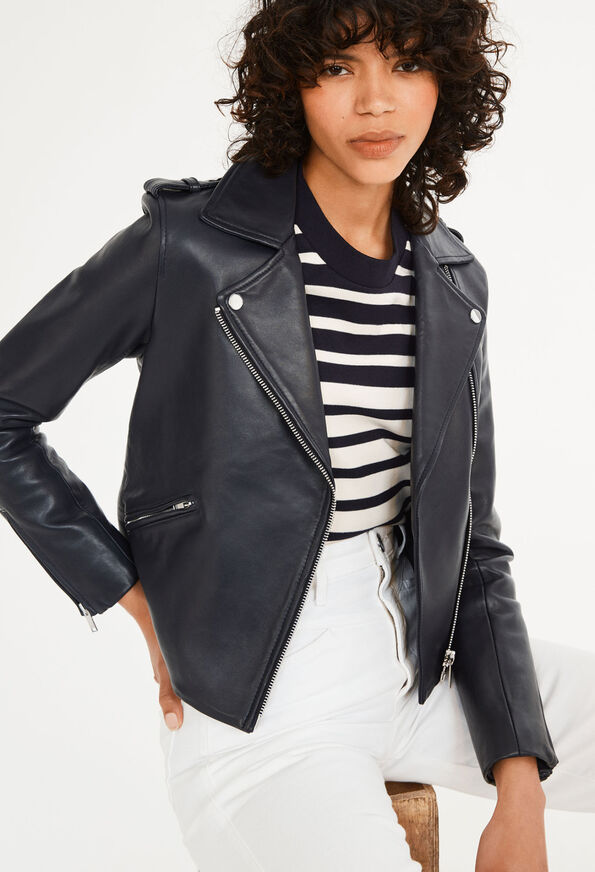222CUZIA 222CUZIA : Chaquetas color NOIR