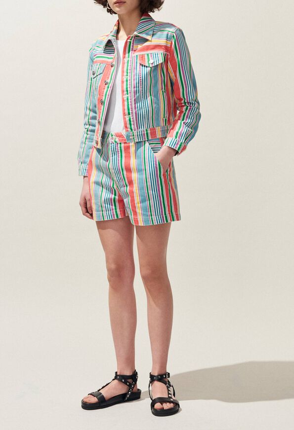 ELLIO ELLIO : Pantalons Jupes & Shorts color MULTICO