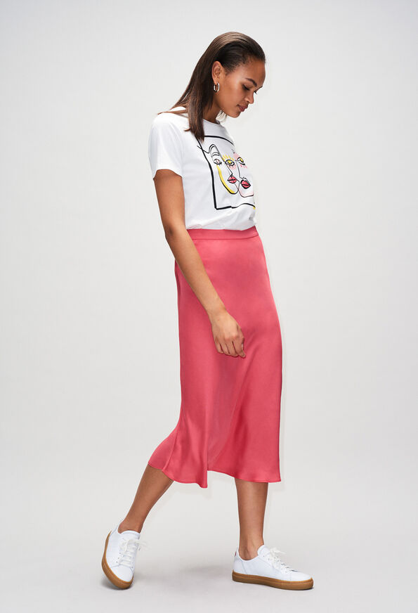 SELMAH19 SELMAH19 : Jupes et Shorts couleur BUBBLE GUM