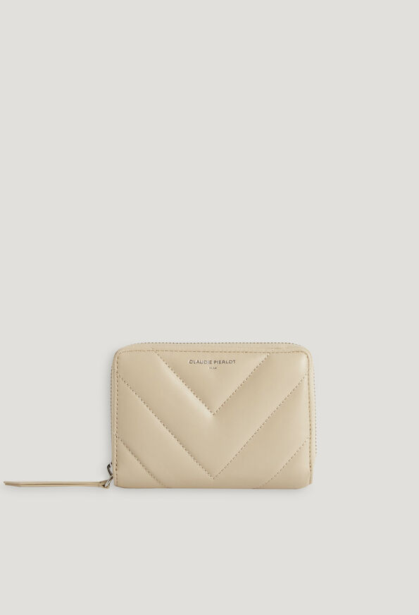 123ANSWERQUILT : Cartera color BEIGE CLAIR