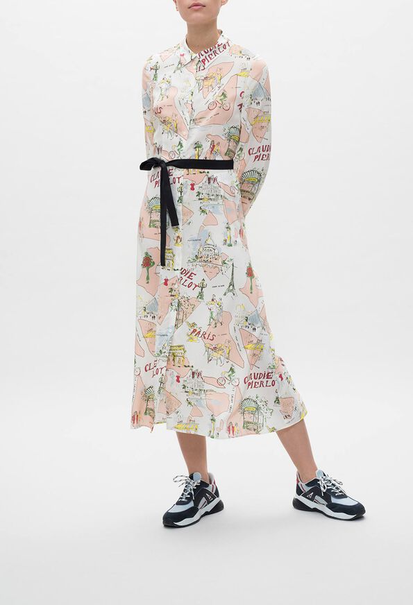RIVERAE20 RIVERAE20 : Robes couleur PRINT