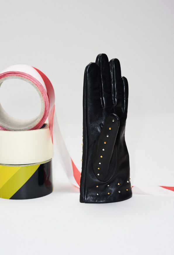 APOCALYPSEH19 APOCALYPSEH19 : Sombreros y guantes color NOIR