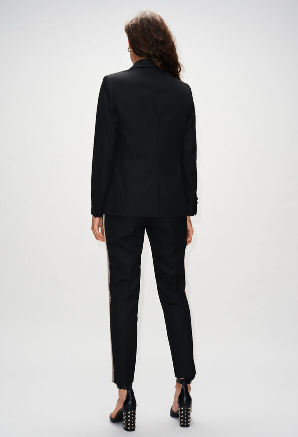 VALENEH19 VALENEH19 : Vestes couleur NOIR