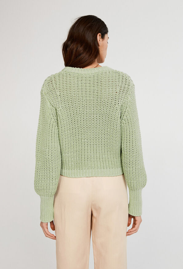 221MARTEAU 221MARTEAU : Mallas y sudaderas color TILLEUL