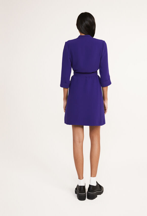 120RHUBARBE 120RHUBARBE : Vestidos color VIOLET