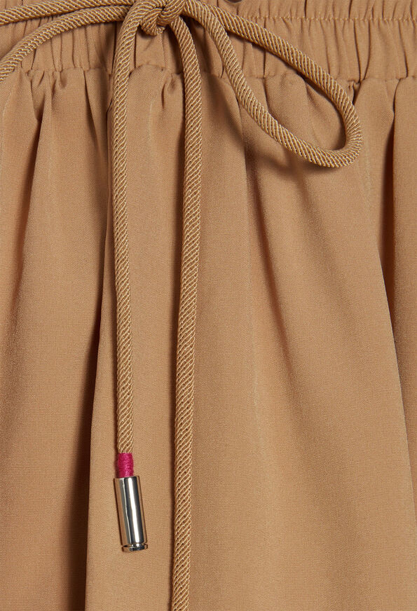 222ELIOTT 222ELIOTT : Faldas y pantalones cortos color CAMEL