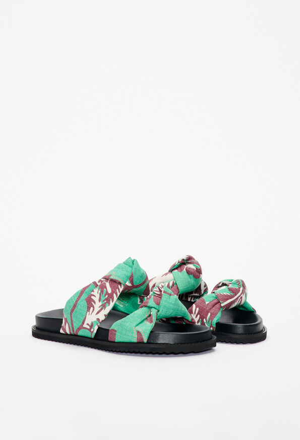 222ANDROMEDEBANDANA 222ANDROMEDEBANDANA : Zapatos color LAGON