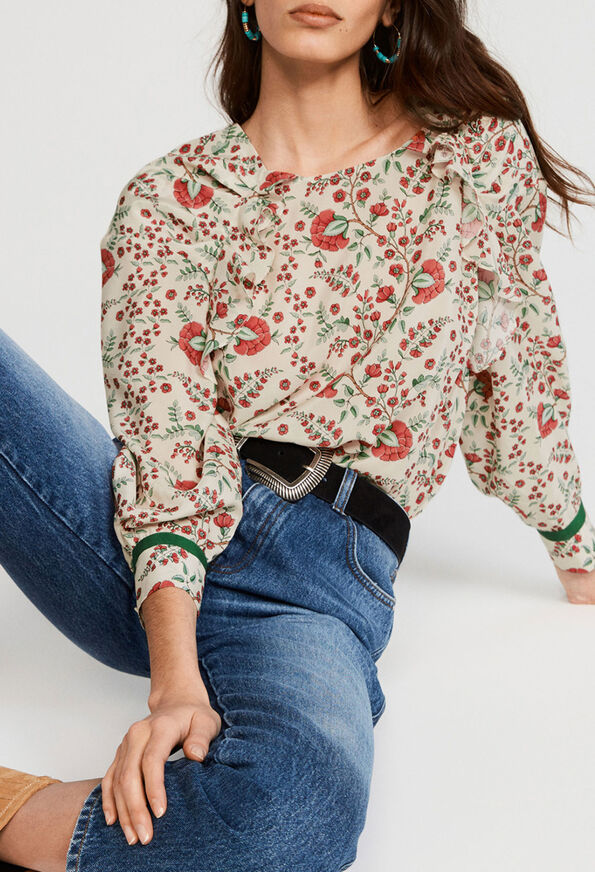 221PENSEE 221PENSEE : Pantalons et Jeans couleur JEAN