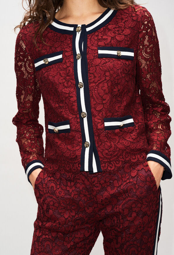 VIRGINIEH19 VIRGINIEH19 : Vestes couleur VELVET