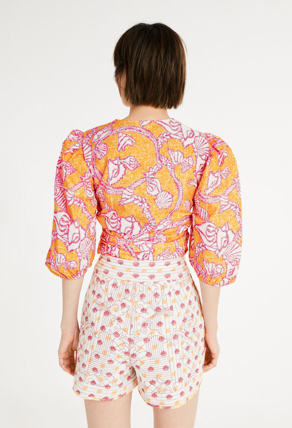 222BAMBINIPRINT 222BAMBINIPRINT : Tops y camisas color PRINT CLAIR