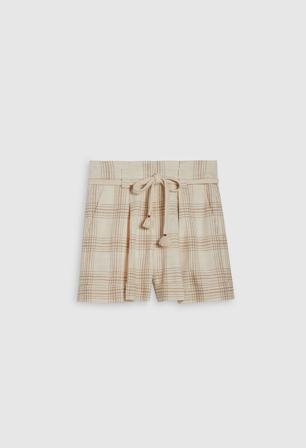 222EMY 222EMY : Faldas y pantalones cortos color BICOLORE