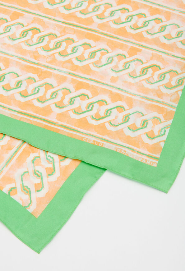 222ACHAINE 222ACHAINE : Pañuelos y bufandas color PRINT CLAIR