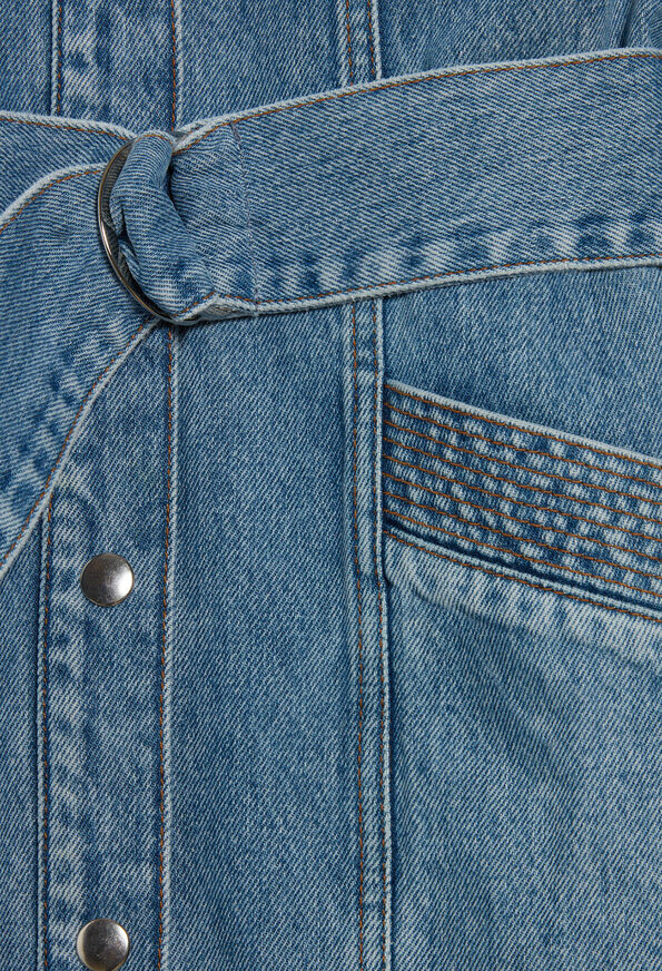 222RAMIA 222RAMIA : Vestidos color DENIM