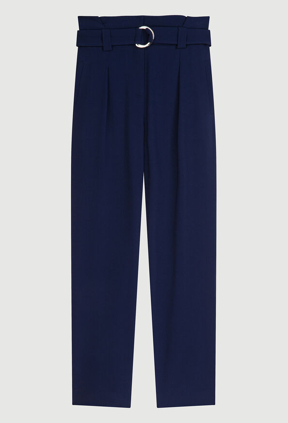 PAONH19 PAONH19 : Pantalons et Jeans couleur OUTREMER