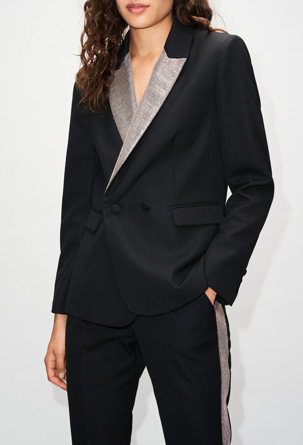 VALENEH19 VALENEH19 : Vestes couleur NOIR