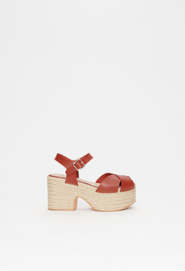 221AMELIE 221AMELIE : Chaussures couleur CERISE